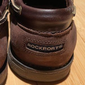 Rockport Mens Brown Perth Boat Shoe